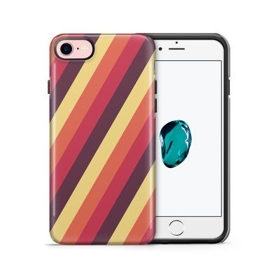 Tough mobilskal till Apple iPhone 7/8 - Stripes