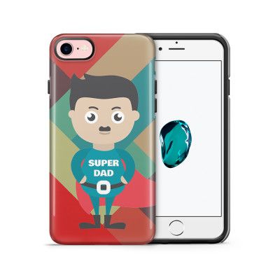 Tough mobilskal till Apple iPhone 7/8 - Super dad