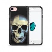 Tough mobilskal till Apple iPhone 7/8 - Swedish Skull