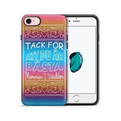 Tough mobilskal till Apple iPhone 7/8 - Tack Mamma