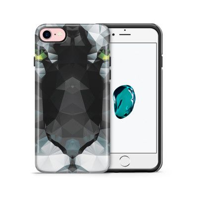 Tough mobilskal till Apple iPhone 7/8 - Tiger - Svart