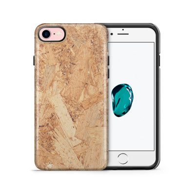 Tough mobilskal till Apple iPhone 7/8 - Träflisor