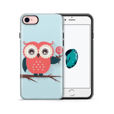 Tough mobilskal till Apple iPhone 7/8 - Uggla - Lollipop
