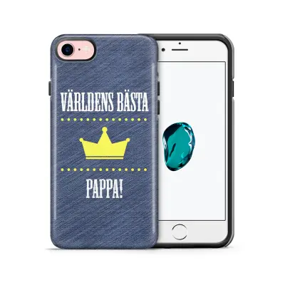 Tough mobilskal till Apple iPhone 7/8 - Världens bästa pappa