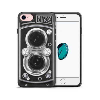 Tough mobilskal till Apple iPhone 7/8 - Vintage Camera B