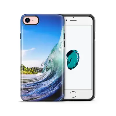 Tough mobilskal till Apple iPhone 7/8 - Wave Wall