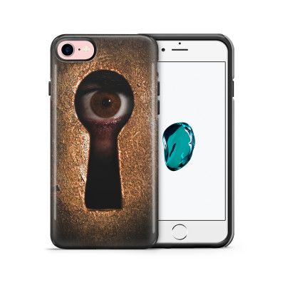 Tough mobilskal till Apple iPhone 7/8 - Who is watching you