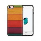 Tough mobilskal till Apple iPhone 7/8 - Wood Colors