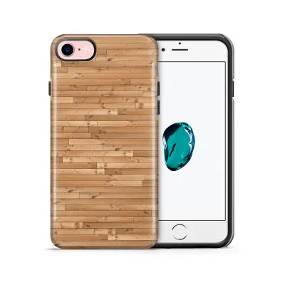 Tough mobilskal till Apple iPhone 7/8 - Wood floor