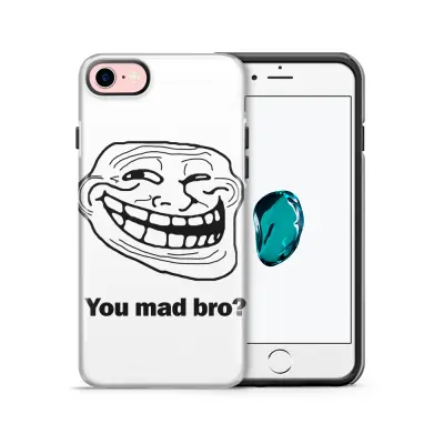 Tough mobilskal till Apple iPhone 7/8 - You mad bro?