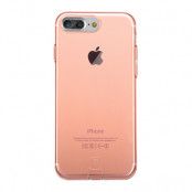TPU Baseus skal till iPhone 7 Plus - Rosa