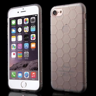 TPU i-smile skal till iPhone 7 - Grå