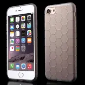 TPU i-smile skal till iPhone 7/8/SE 2020 - Grå