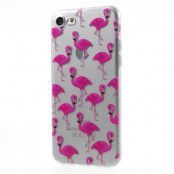 TPU Mobilskal iPhone 7 - Flamingo