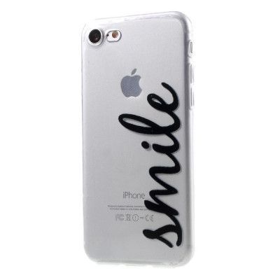 TPU Mobilskal iPhone 7 - Smile