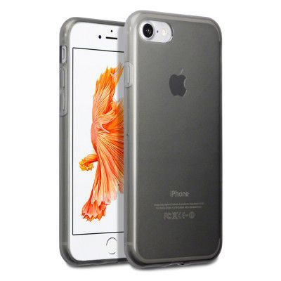 TPU Mobilskal till iPhone 7 - Grå