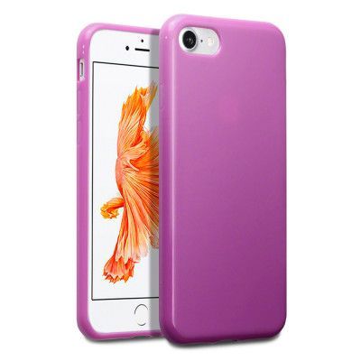 TPU Mobilskal till iPhone 7 - Rosa