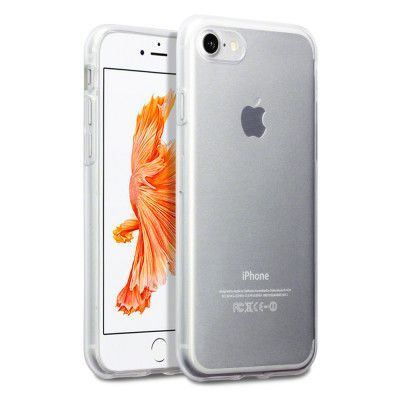 TPU Mobilskal till iPhone 7 - Transparent