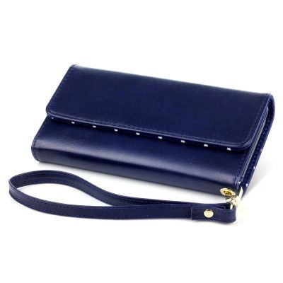 Trifold Plånboksfodral till iPhone 7 - Blå