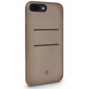 Twelve South Relaxed Leather With Pockets (iPhone 8/7) - Beige