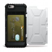 UAG Card Case till iPhone 7 - Vit