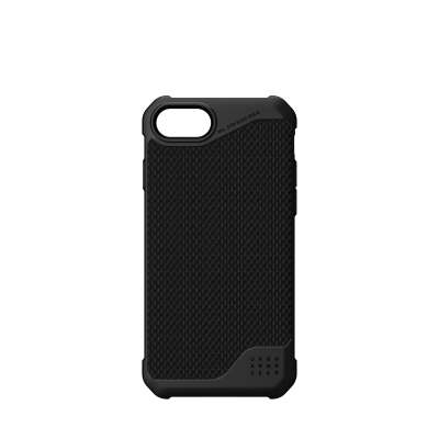 UAG Metropolis LT Kevlar Skal iPhone 7/8/SE/2020/2022 - Svart