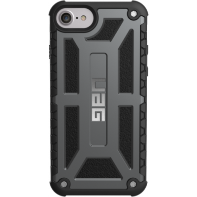 UAG Monarch Case (iPhone 8/7/6/6S) - Grå/svart