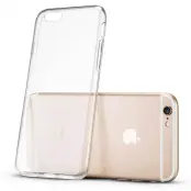 Ultra clear 0.5mm skal iPhone 7/8/SE 2020 transparent