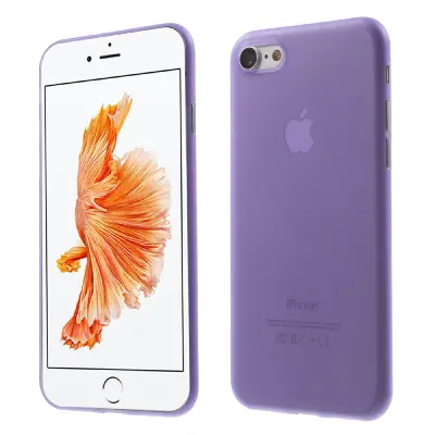 Ultra-thin 0,3mm Mobilskal till iPhone 7 - Lila
