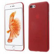 Ultra-thin 0,3mm Mobilskal till iPhone 7 - Röd
