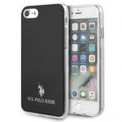 U.S. Polo Assn. Shiny iPhone 7/8/SE 2020 Skal Svart