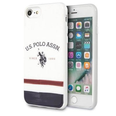 U.S. Polo Assn. Tricolor Pattern Collection iPhone 7/8/SE 2020