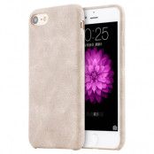 Usams PU Leather Shield Cover (iPhone SE2/8/7) - Beige
