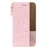 UUNIQUE FOLIO BUTTERFLY IPHONE 7 PINK