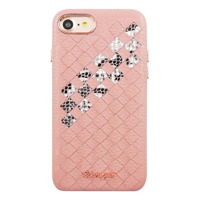 UUNIQUE HARD SHELL WEAVE IPHONE 7 PEARL PINK
