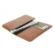 Valenta Pouch Classic (iPhone 8/7/6/6S) - Brun