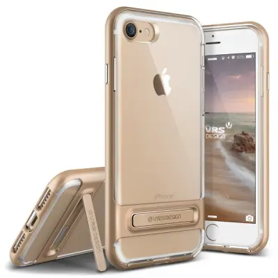 Verus Crystal Bumper Skal till Apple iPhone 7 - Gold