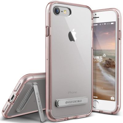 Verus Crystal Mixx Skal till Apple iPhone 7 - Rose Gold