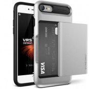 Verus Damda Glide Card Slot Skal till Apple iPhone 7 - Silver