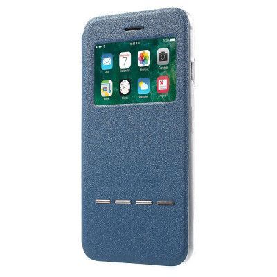 View fodral till Apple iPhone 7 - Blå