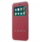 View fodral till Apple iPhone 7 - Röd