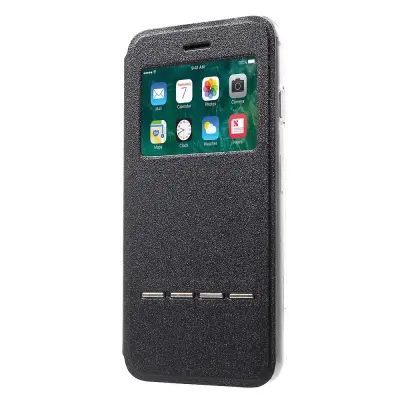 View fodral till Apple iPhone 7 - Svart