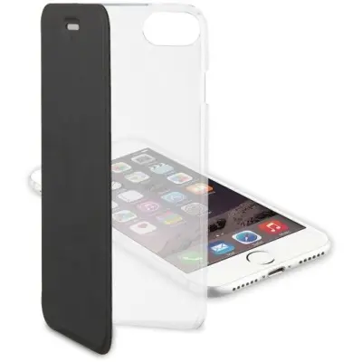 Vivanco Clear Book Wallet (iPhone SE2/8/7/6/6S)