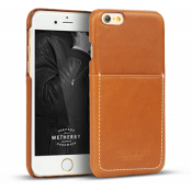 Wetherby Case Pocket Bartype (iPhone 8/7) - Ljusbrun