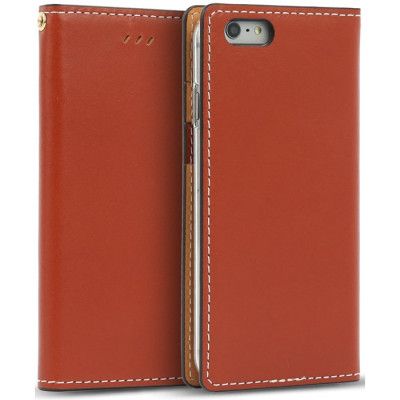 Wetherby Classic Plånboksfodral till iPhone 7 - Brun