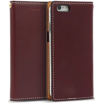 Wetherby Classic Plånboksfodral till iPhone 7 - Mörkbrun