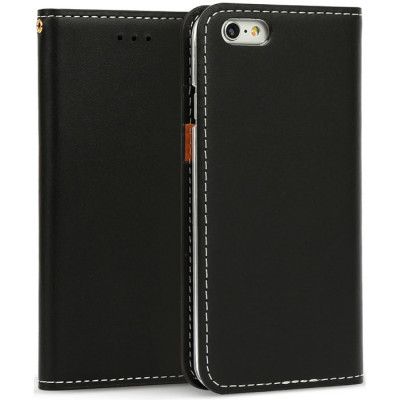 Wetherby Classic Plånboksfodral till iPhone 7 - Svart