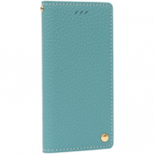 Wetherby Premium Ople Plånboksfodral till iPhone 7 - Emerald
