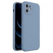 Wozinsky Color Silicone Flexible iPhone 7/8/SE 2020 - Blå
