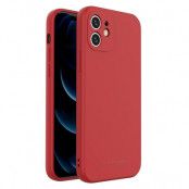 Wozinsky Color Silicone Flexible iPhone 7/8/SE 2020 - Röd